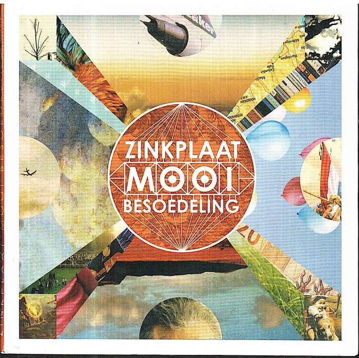 Zinkplaat - Mooi Besoedeling CD Cardboard foldout sleeve