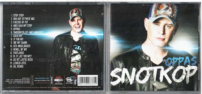 Snotkop - Oppas CD
