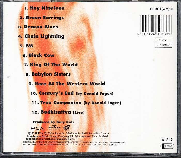 Steely Dan - Gold CD [EXPANDED EDITION]
