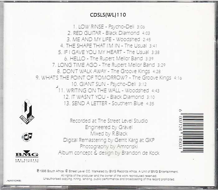 Various Artists - Street Level: Bare Essentials...The Hits CD