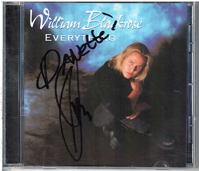 William Blackrose - Everything CD [INSCRIBED BY THE ARTIST]
