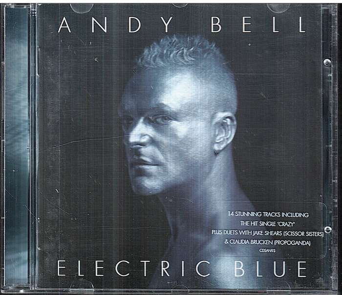 Andy Bell - Electric Blue CD