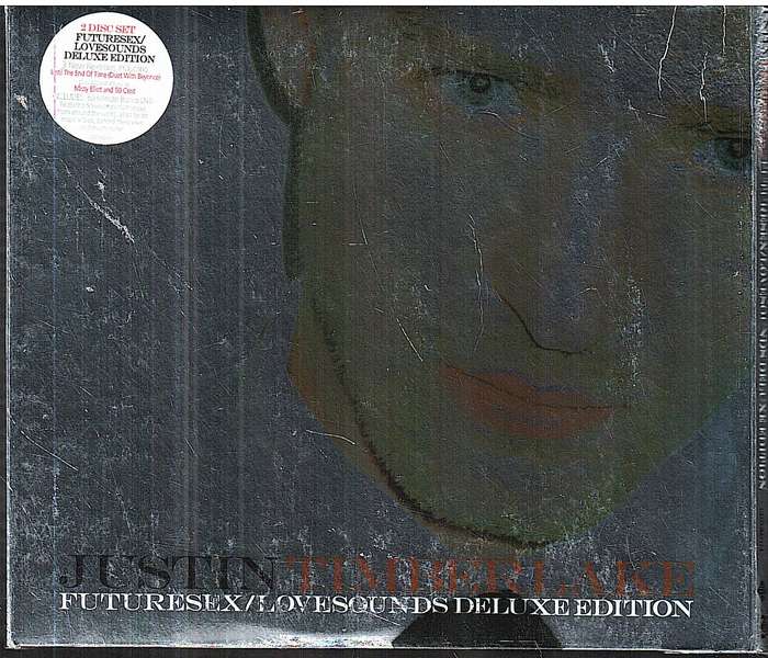 Justin Timberlake - FutureSex / LoveSounds CD + DVD Set