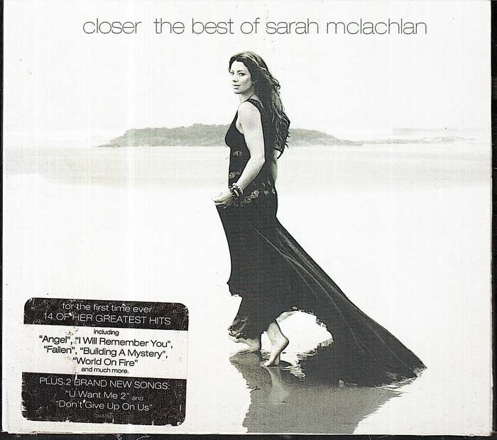 Sarah McLachlan - Closer: The Best of Sarah McLachlan CD Digipak foldout