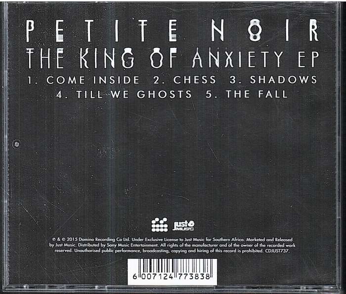 Petite Noir - The King of Anxiety (EP) CD