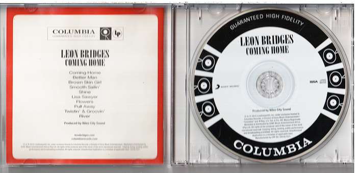 Leon Bridges - Coming Home CD