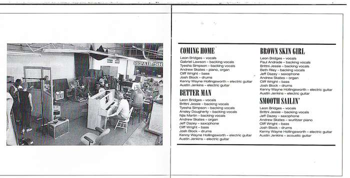 Leon Bridges - Coming Home CD
