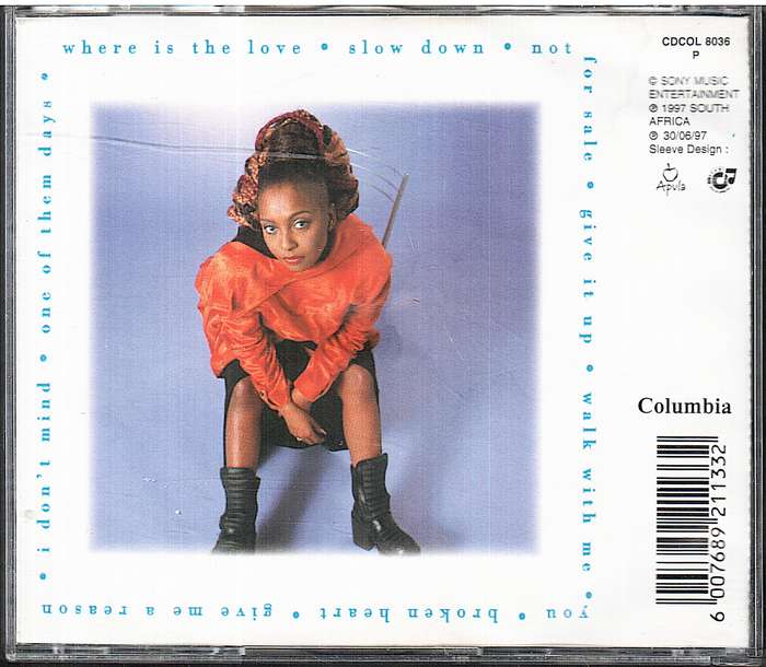 Jennifer Jones - Slow Down CD