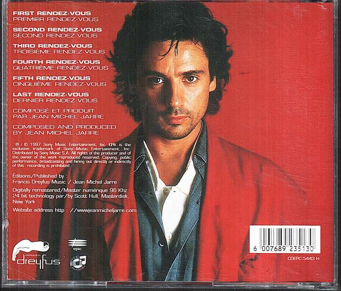Jean Michel Jarre - Rendez-Vous CD