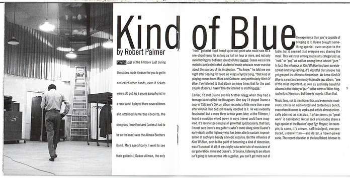 Miles Davis - Kind Of Blue CD