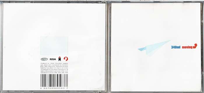 340ml - Moving CD