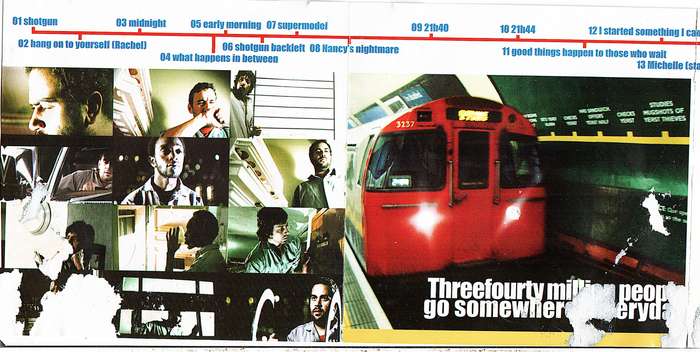 340ml - Moving CD