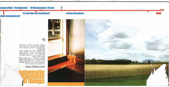340ml - Moving CD