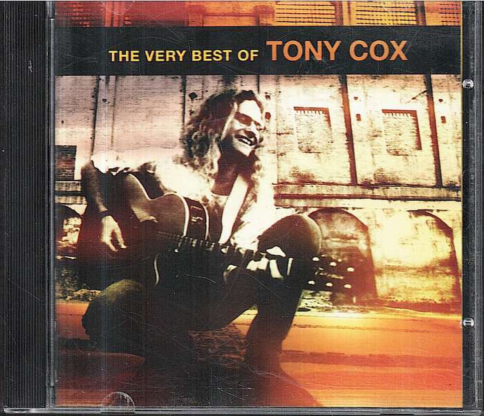 Tony Cox - The Very Best of Tony Cox CD
