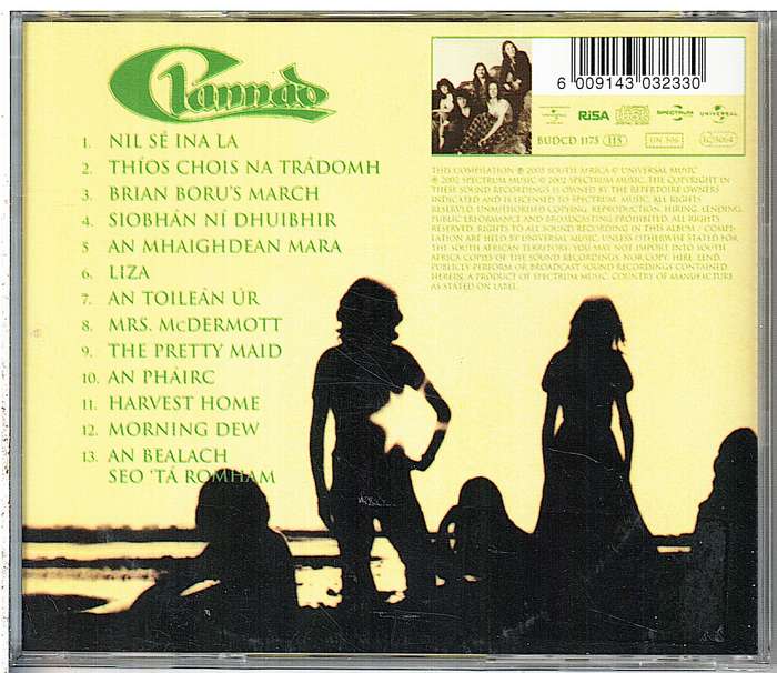 Clannad - Clannad CD