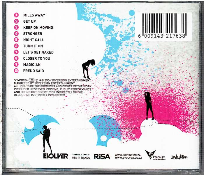Evolver - Get Up CD