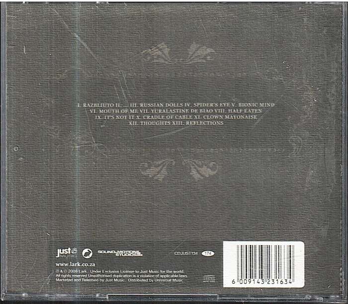 LARK - Razbliuto! CD