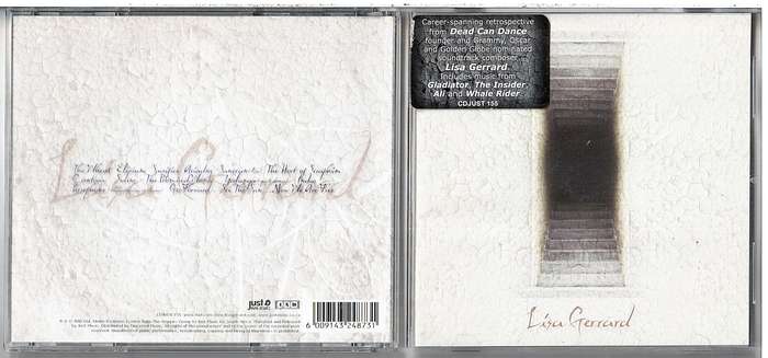 Lisa Gerrard - The Best of Lisa Gerrard CD