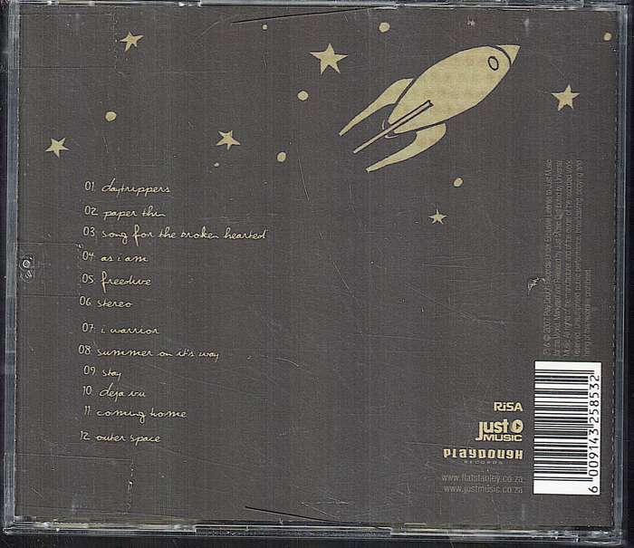 Flat Stanley (later Macstanley) - Between 2wo Worlds CD [BOOKLET SIGNED BY BAND]