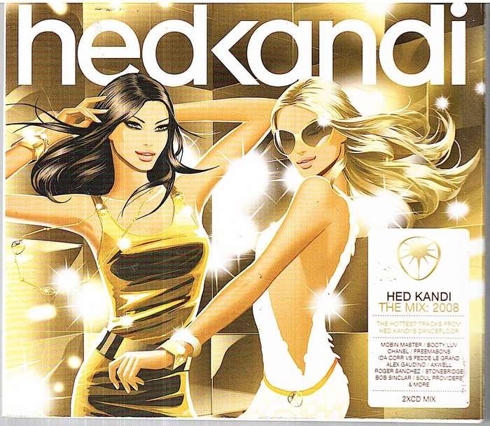 Various Artists - Hed Kandi The Mix 2008 2xCD Set