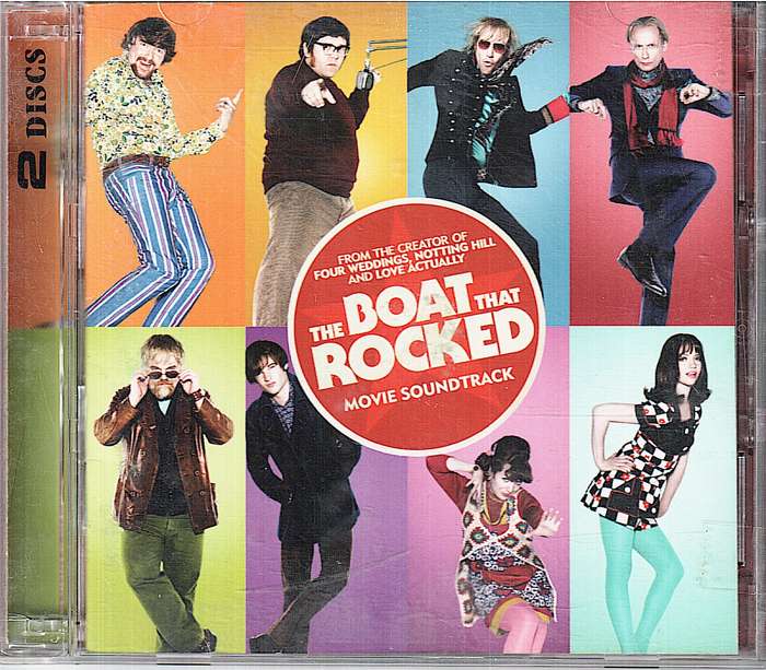 Various Artists - The Boat That Rocked Movie Soundtrack 2 CD set