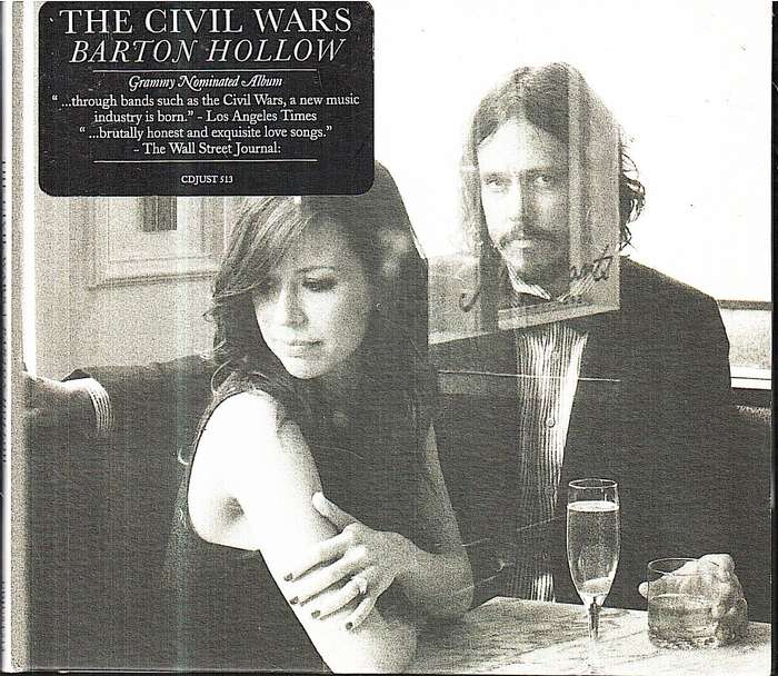 The Civil Wars - Barton Hollow CD Cardboard gatefold sleeve