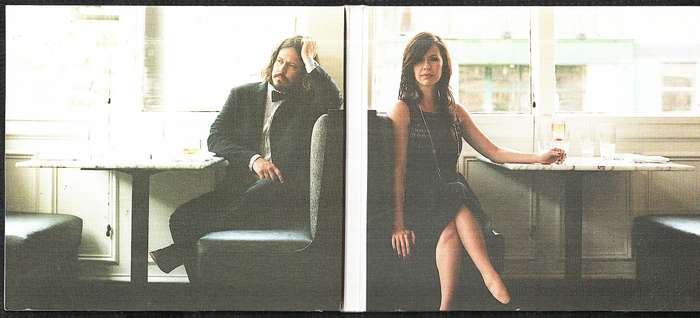 The Civil Wars - Barton Hollow CD Cardboard gatefold sleeve