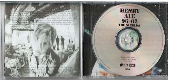 Henry Ate - 96-02 The Singles CD