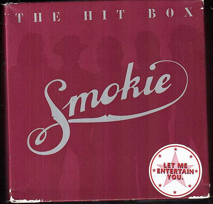 Smokie - The Hit Box 10 x CDs in Cardboard Box
