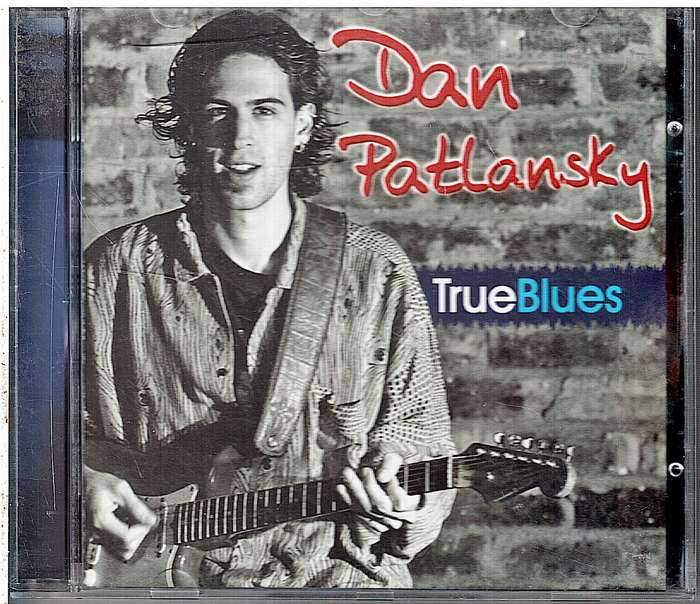 Dan Patlansky - True Blues CD