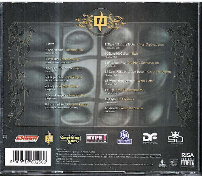 Dean Fuel & Shaun Duvet - Opium CD [NEW / Not Sealed]
