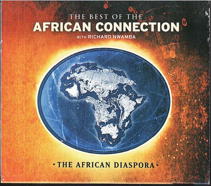 Various - The Best of the African Connection with Richard Nwamba: The African Diaspora CD slipcase