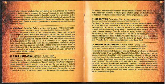 Various - The Best of the African Connection with Richard Nwamba: The African Diaspora CD slipcase