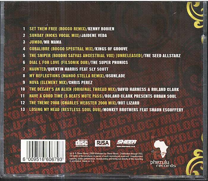 Claude - Muzikology V2 CD