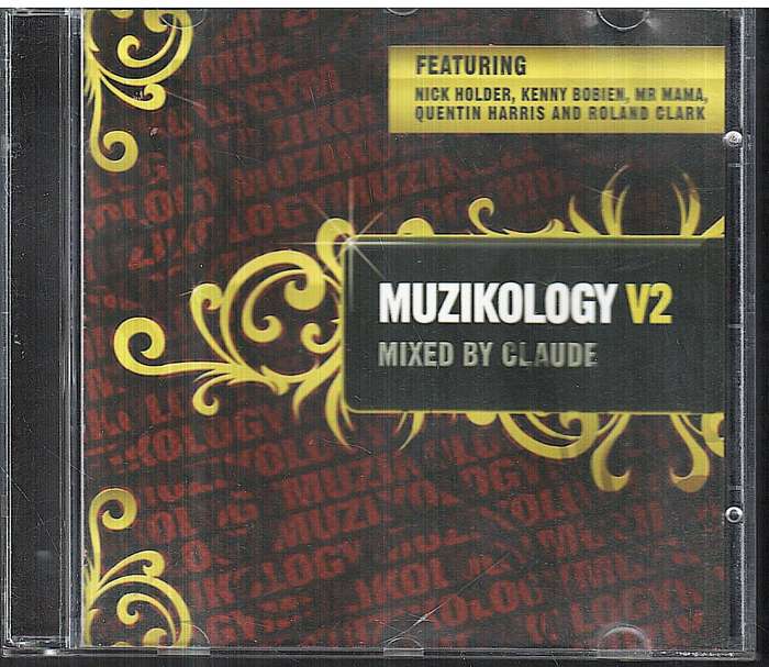 Claude - Muzikology V2 CD