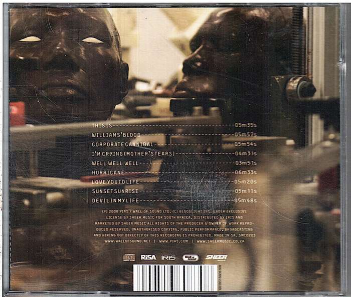 Grace Jones - Hurricane CD