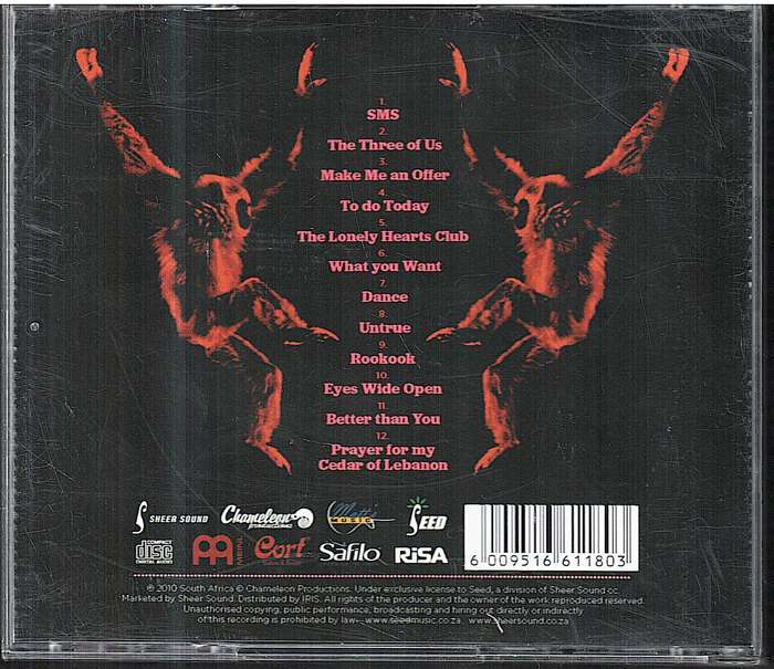 Boo! - The Three of Us CD