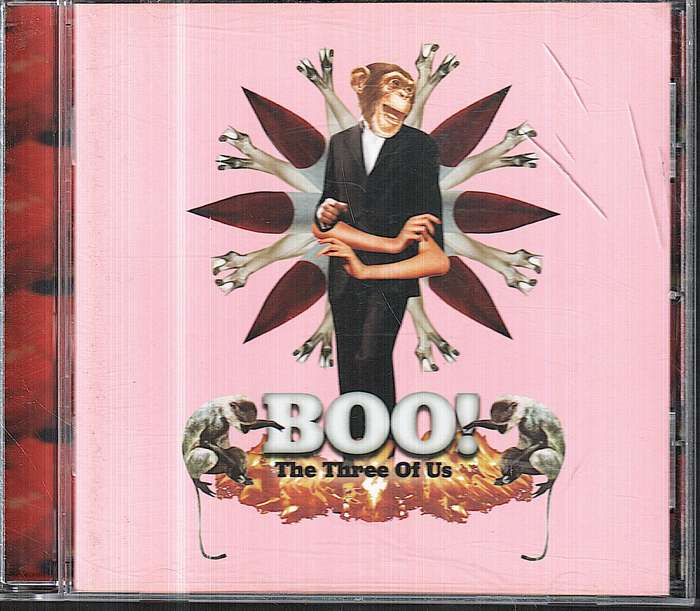 Boo! - The Three of Us CD