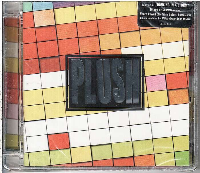 Plush - Plush CD [NEW/SEALED]