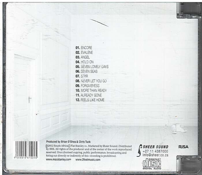 Macstanley - Lucid, Alive and Dreaming CD [BOOKLET INSCRIBED BY BAND]