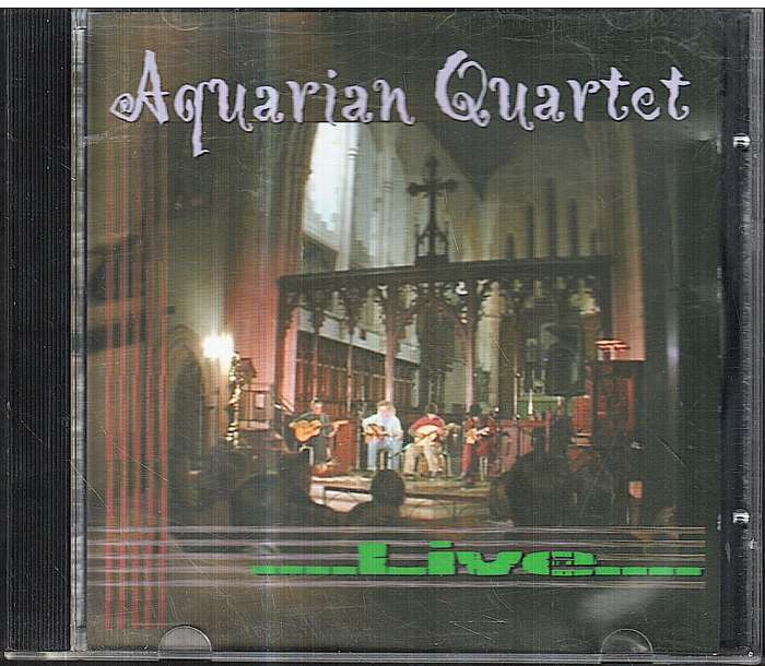 Aquarian Quartet - Live at the Grahamstown Cathedral CD