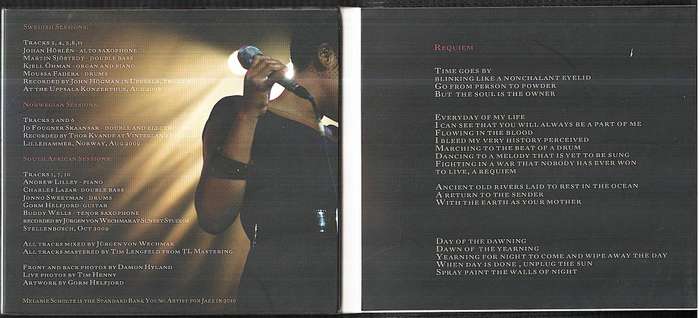 Melanie Scholtz - Living Standards CD Digipak