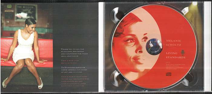 Melanie Scholtz - Living Standards CD Digipak