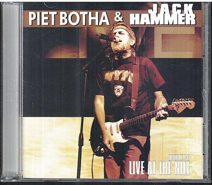 Piet Botha & Jack Hammer - Live at The Nile 2xCD