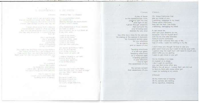 Flat Stanley (later Macstanley) - Of Secrets and Wine CD [BOOKLET INSCRIBED BY BAND]
