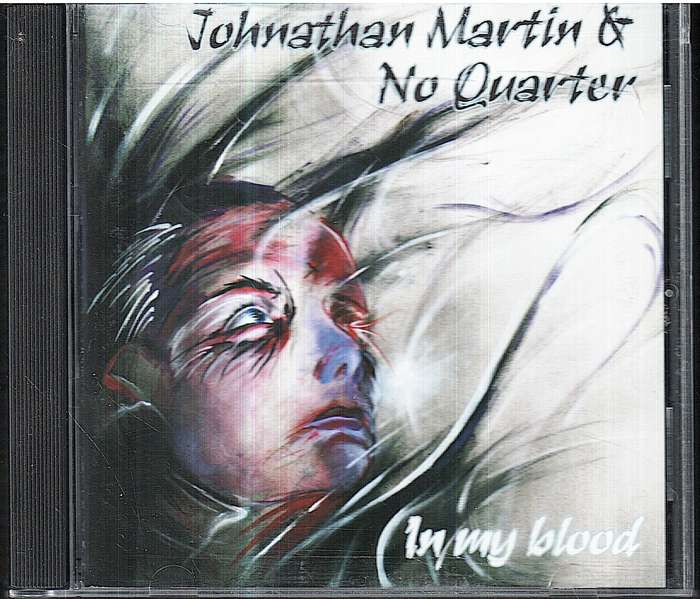 Johnathan Martin & No Quarter - In My Blood CD