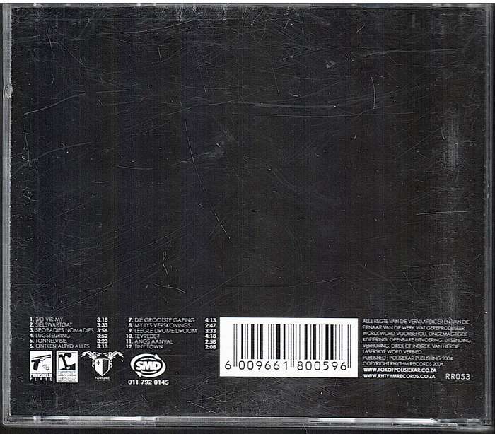 Fokofpolisiekar - Lugsteuring CD