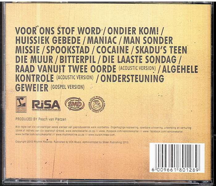 Van Coke Kartel - Skop, Skiet & Donner CD