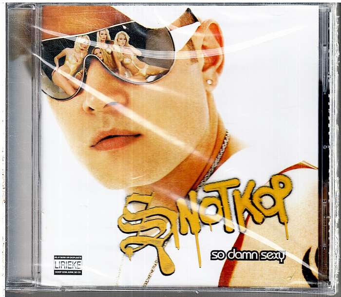 Snotkop - So Damn Sexy CD [NEW/SEALED]