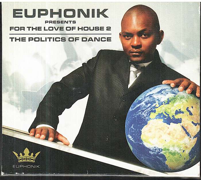 Euphonik - For the Love of House 2: The Politics of Dance 3xCD